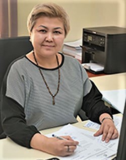 НАЗАРАЛИЕВА ДИНАРА ОРОЗБЕКОВНА